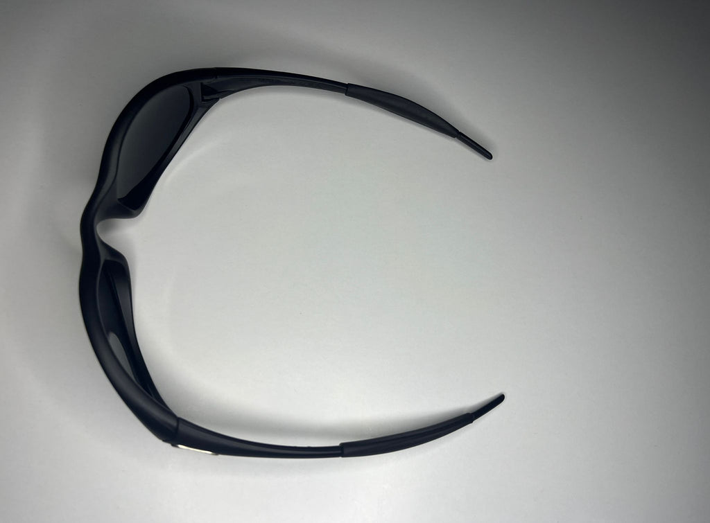 Terminator- Black Frame- Black Lenses