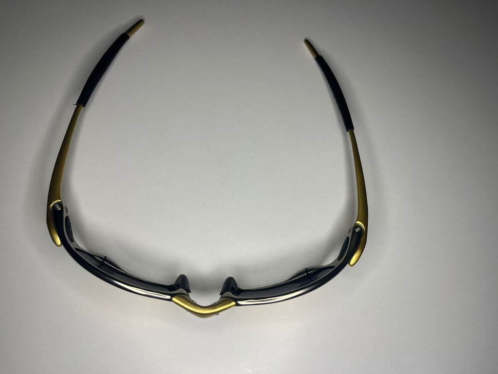 Resolute- Gold and Silver Frame - Ruby Lenses- Polarized