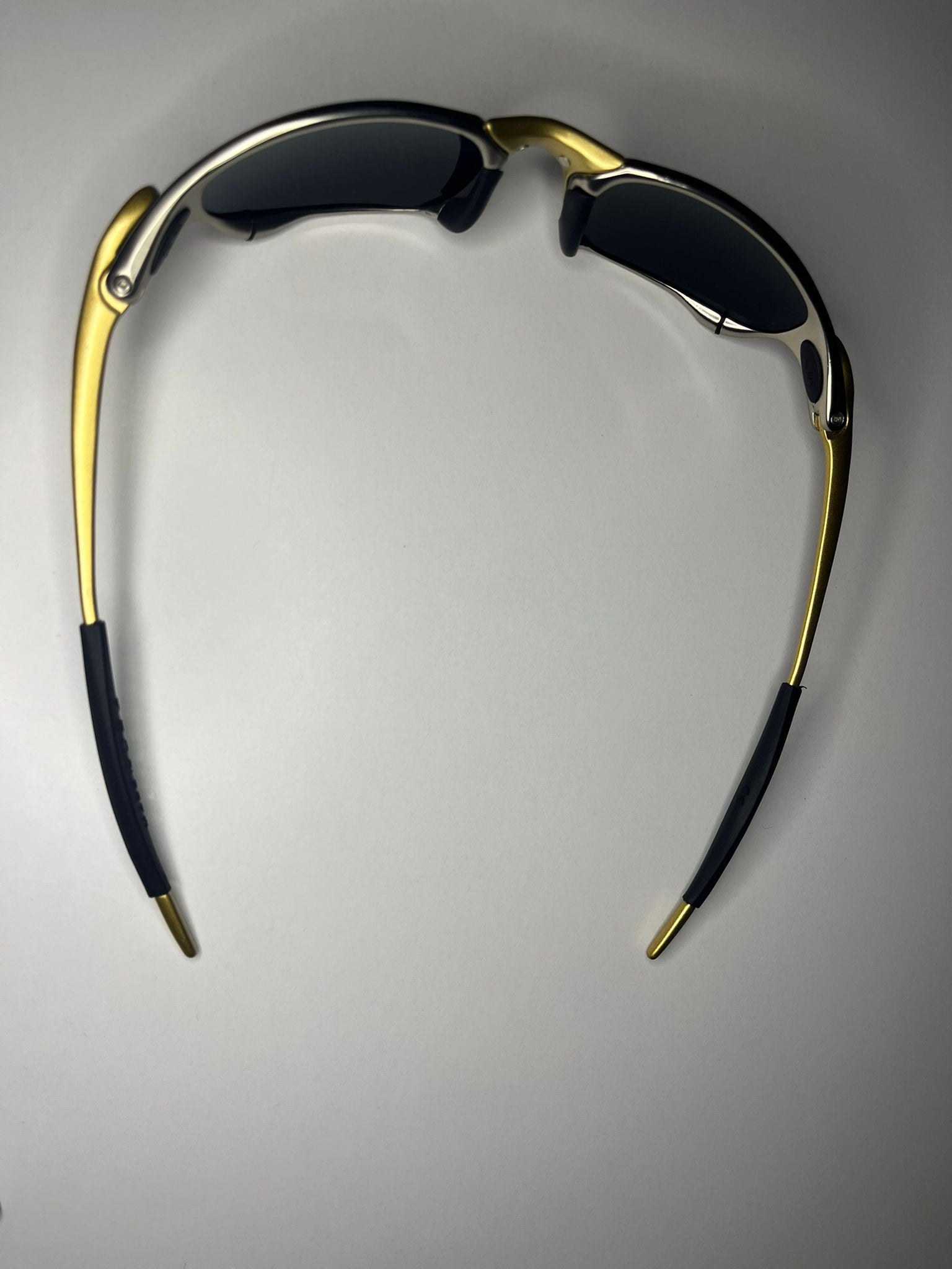 Resolute- Gold and Silver Frame - Ruby Lenses- Polarized