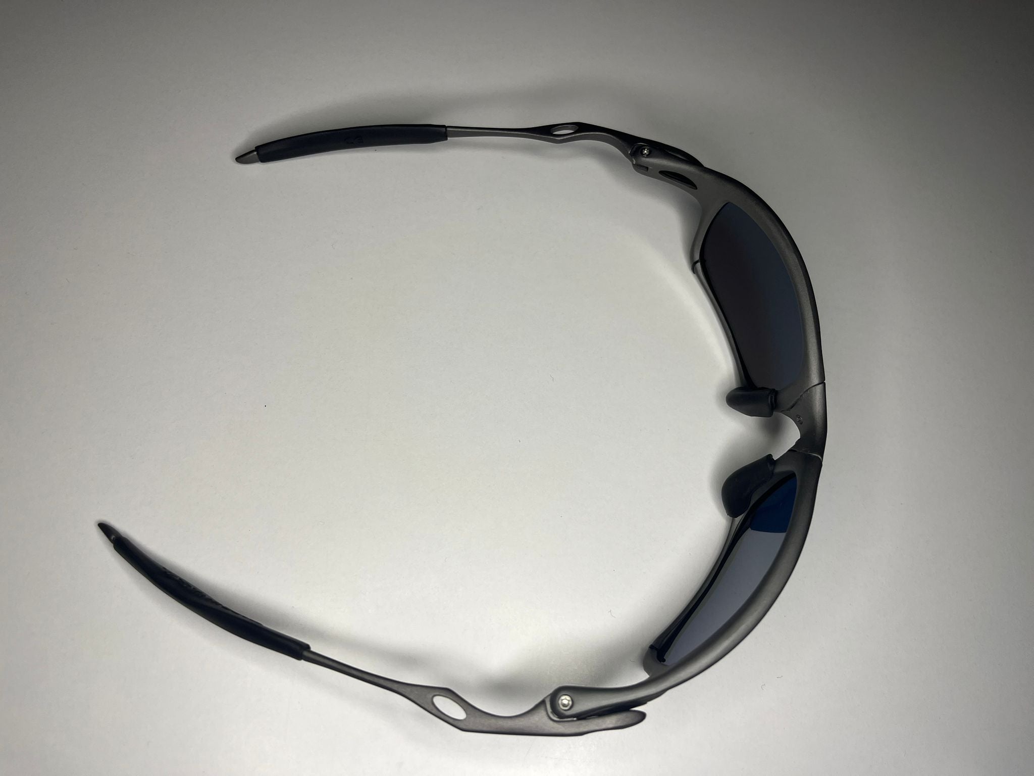 Navigator- Titanium Frames - Ruby Lenses Polarized