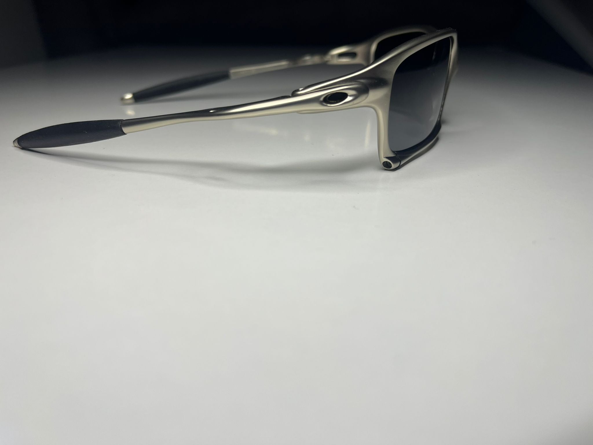 Navigator- Gray Matte Frames - Black Iridium Lenses Polarized