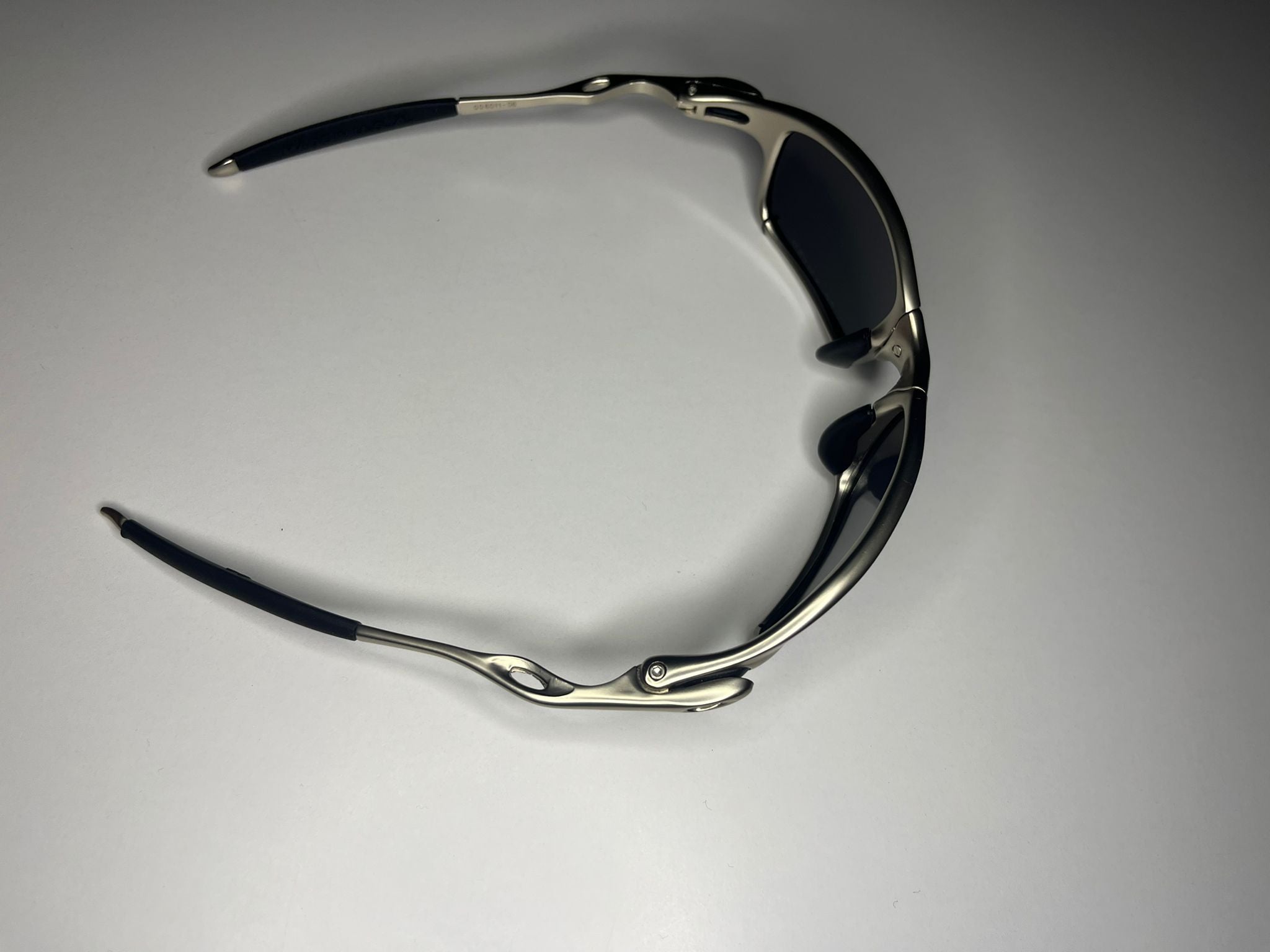 Navigator- Gray Matte Frames - Black Iridium Lenses Polarized