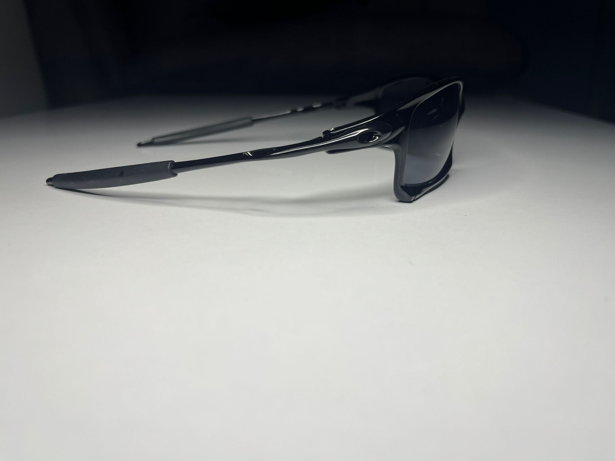 Navigator- Polished Black Frames- Black Iridium Lenses Polarized