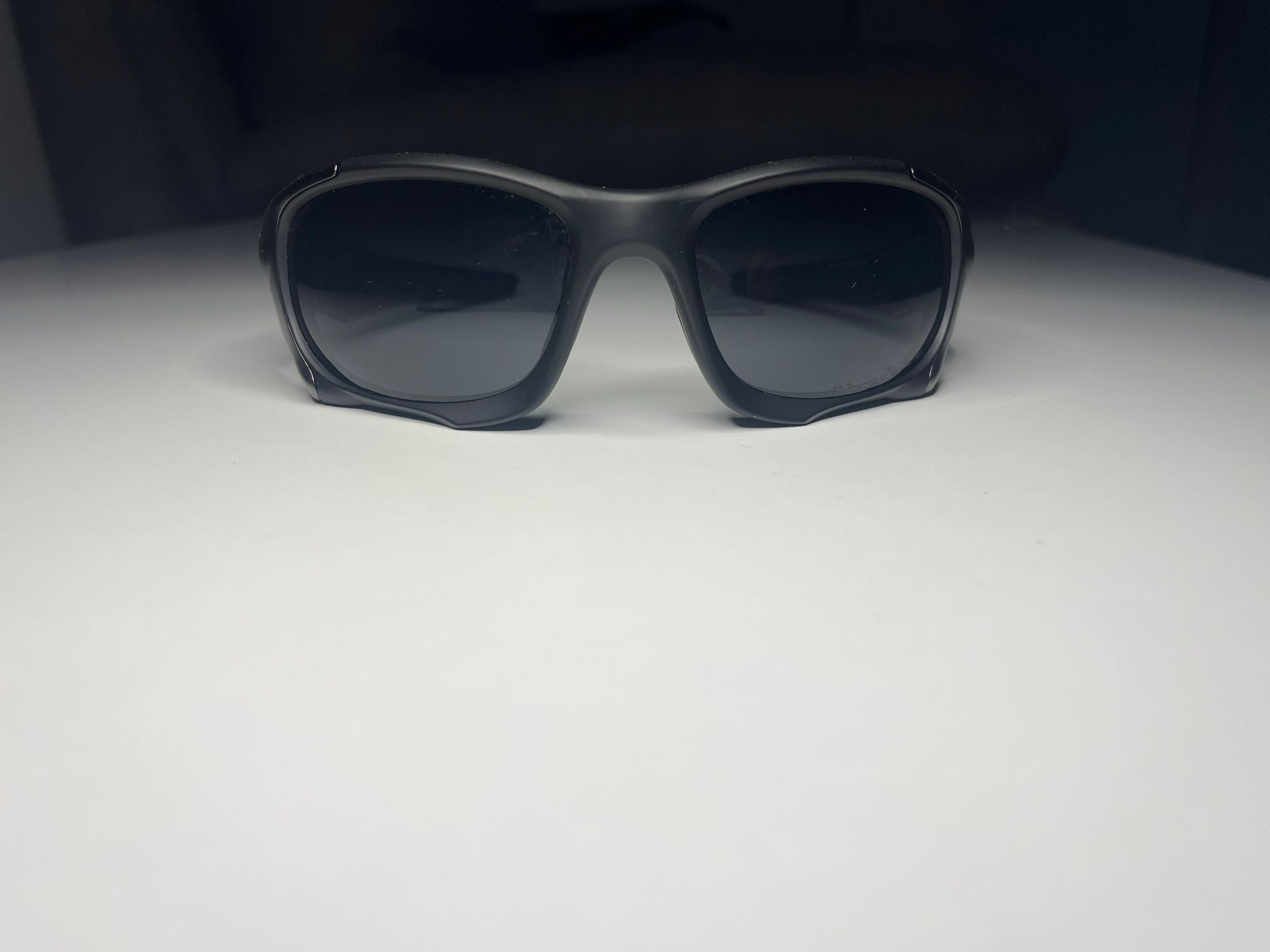 K9-Matte Black Frame Gunmetal-Black Iridium Lenses- Polarized