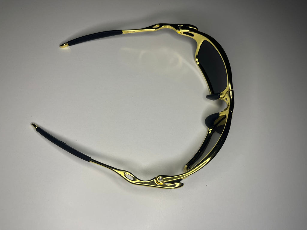 Navigator- Gold Metal Frame-Gold Lenses- Polarized