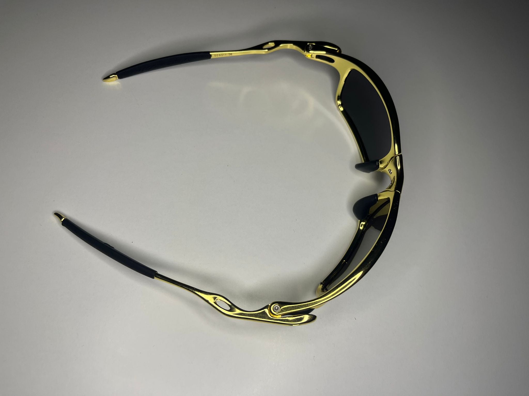 Navigator- Gold Metal Frame-Gold Lenses- Polarized