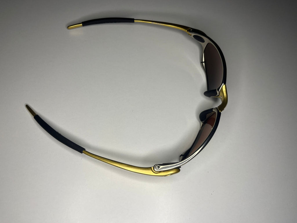 Resolute- Plasme Matte Frames- Metallic Yellow and Green Lenses