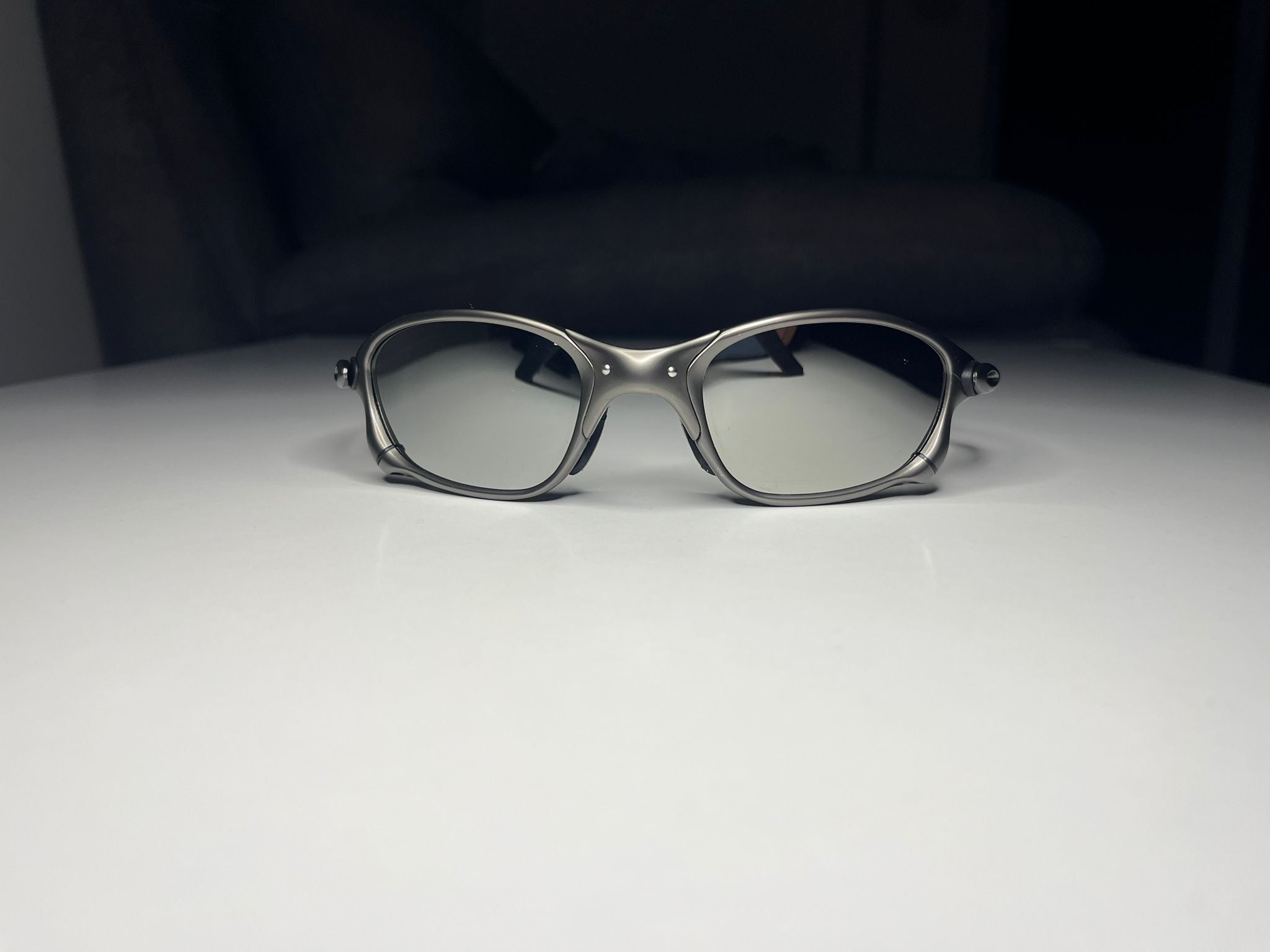 Matrix- Titanium Frame- Mirror Lenses- Polarized