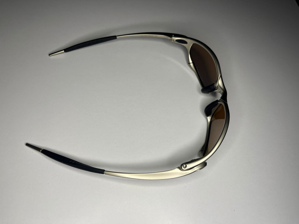 Matrix- Titanium Frame- Bronze Lenses- Polarized