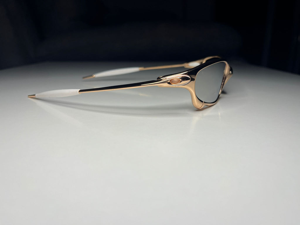 Resolute- Copper Frame- Mirror Lenses- Polarized