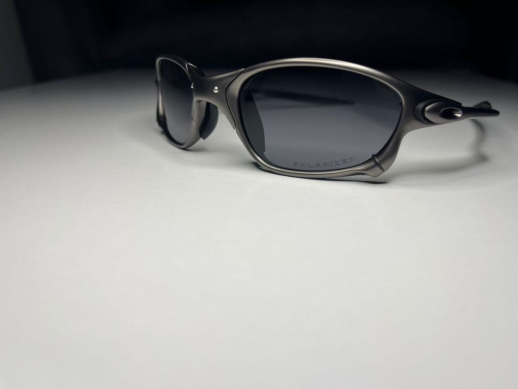 Matrix- Titanium Frame- Gray Lenses- Polarized