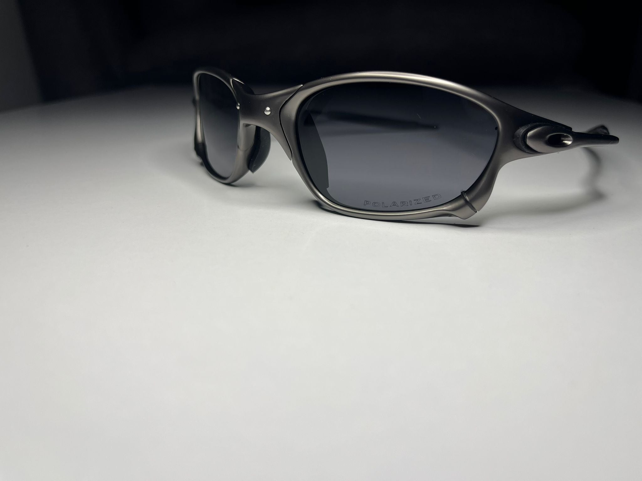 Matrix- Titanium Frame- Gray Lenses- Polarized