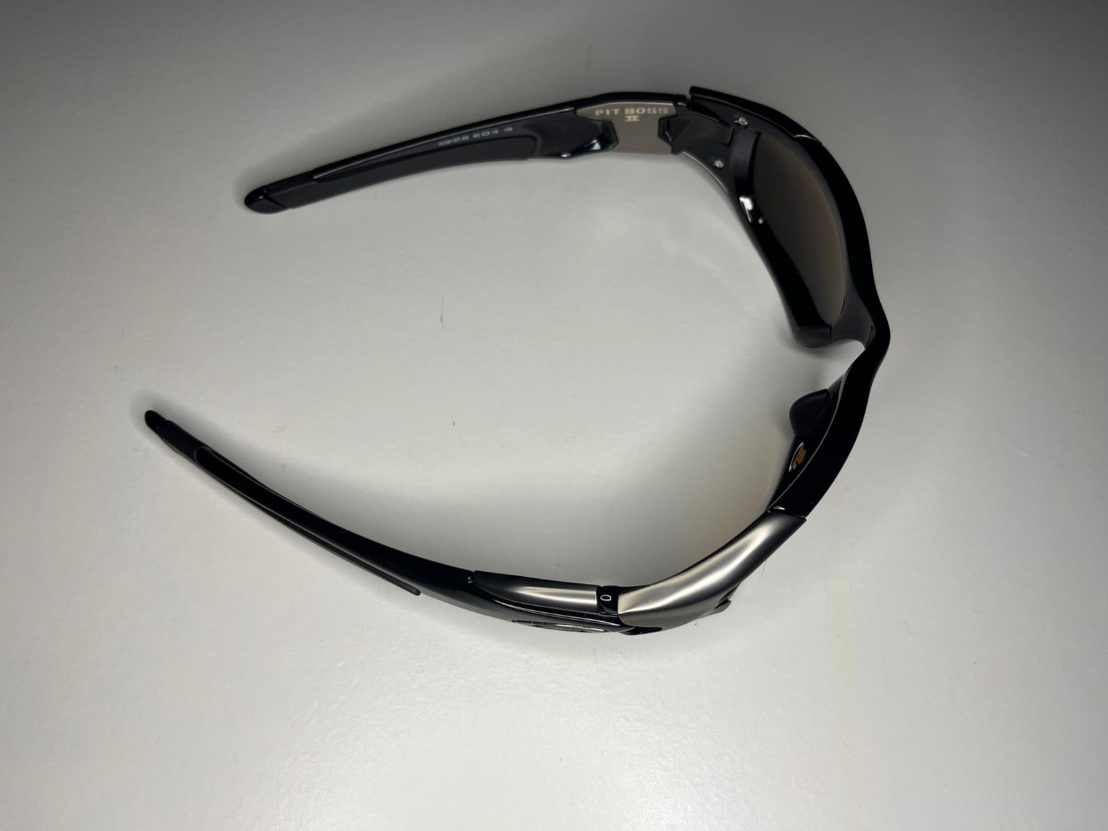 K9- Polished Black Gunmetal Frames- Matte Brown Lenses- Polarized