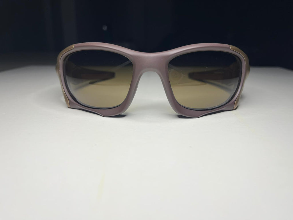 K9- Matte Brown Matte Gold- Matte Brown Lenses- Polarized
