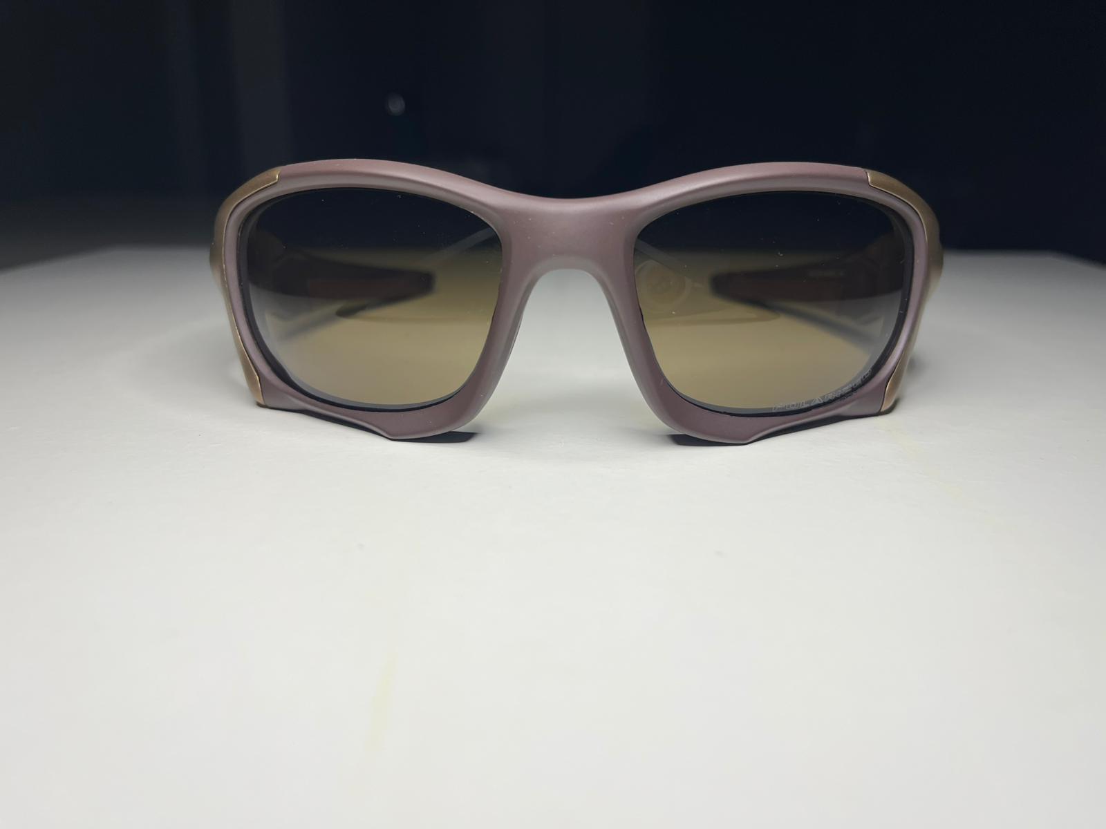 K9- Matte Brown Matte Gold- Matte Brown Lenses- Polarized