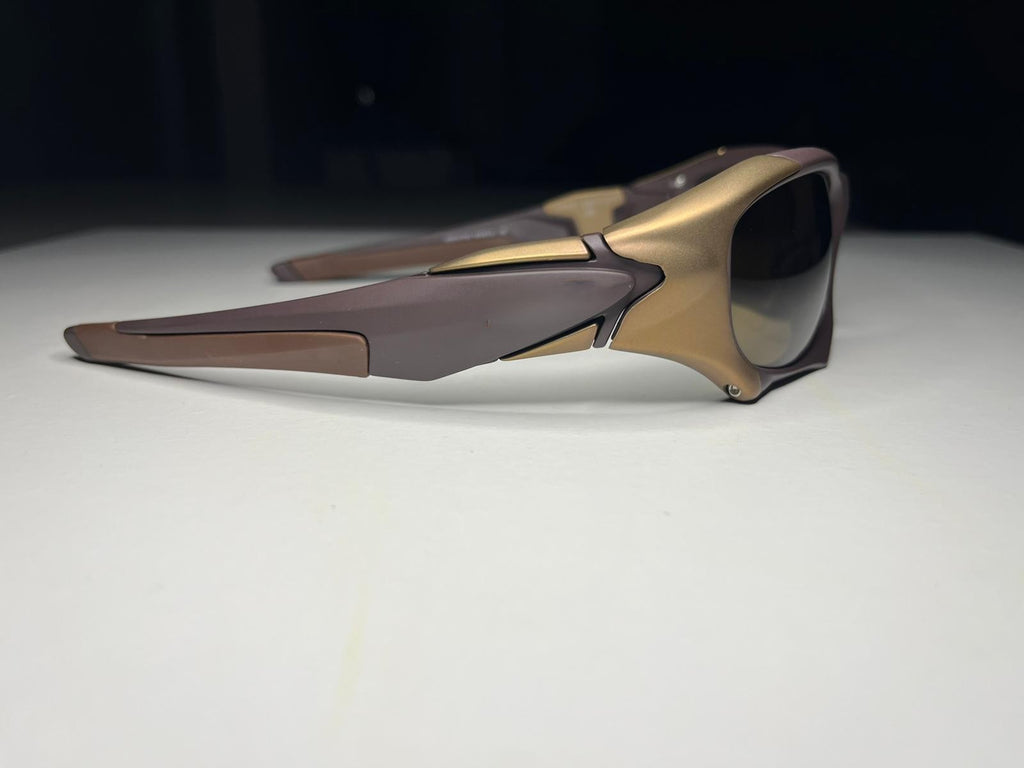 K9- Matte Brown Matte Gold- Matte Brown Lenses- Polarized