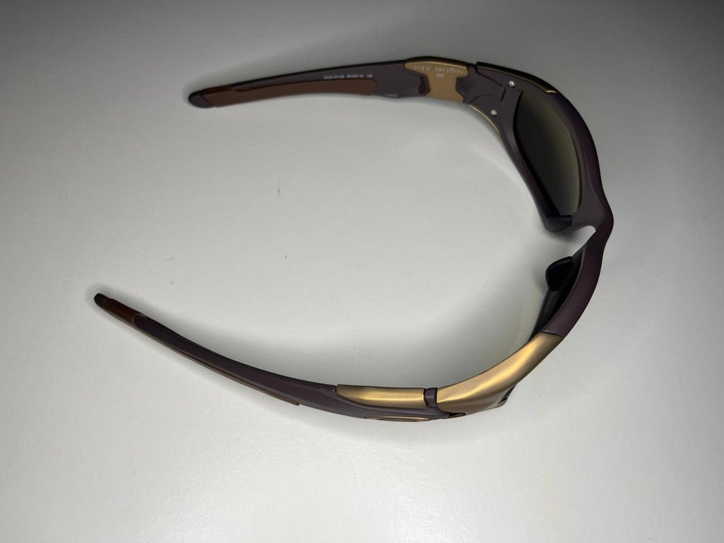 K9- Matte Brown Matte Gold- Matte Brown Lenses- Polarized