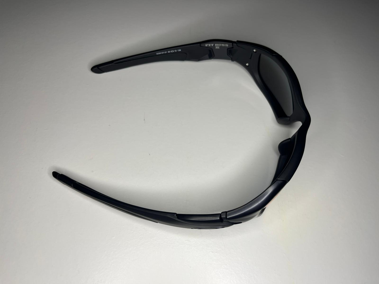 K9- Matte Black Frames- Ruby Lenses- Polarized