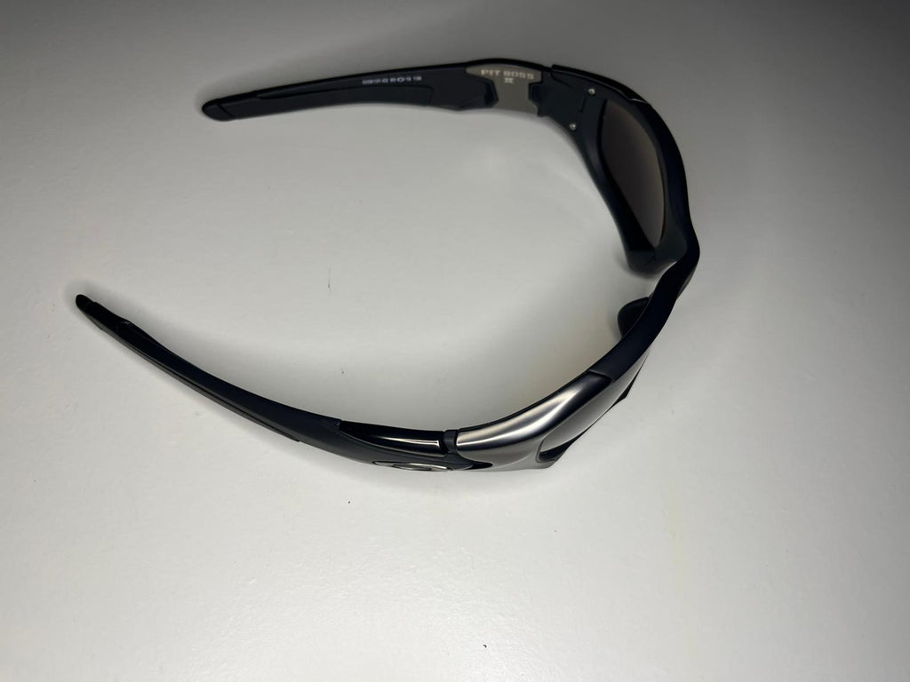 K9- Matte Black Gunmetal Frames- Matte Brown Lenses- Polarized