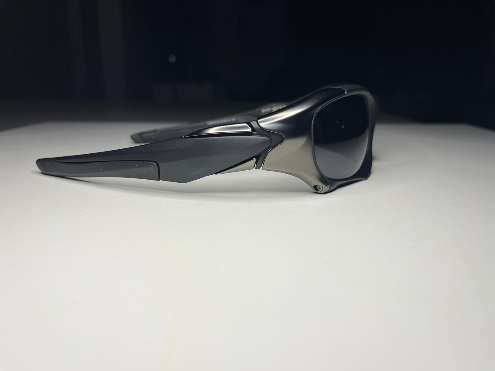 K9- Matte Black Gunmetal Frames- Black Iridium Lenses- Polarized