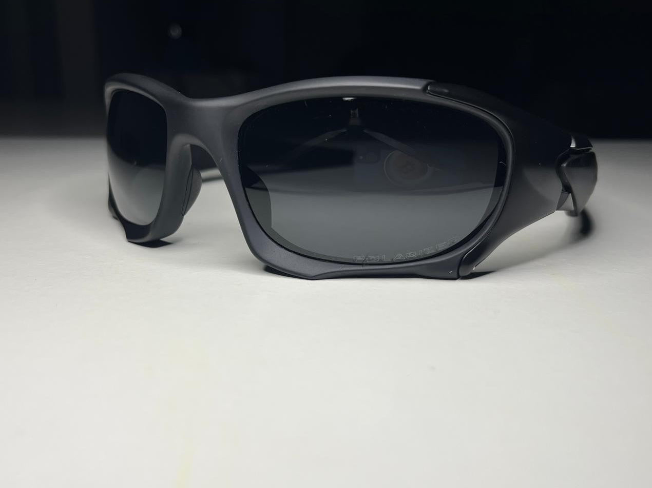 K9- Matte Black Frames- Black Iridium Lenses- Polarized