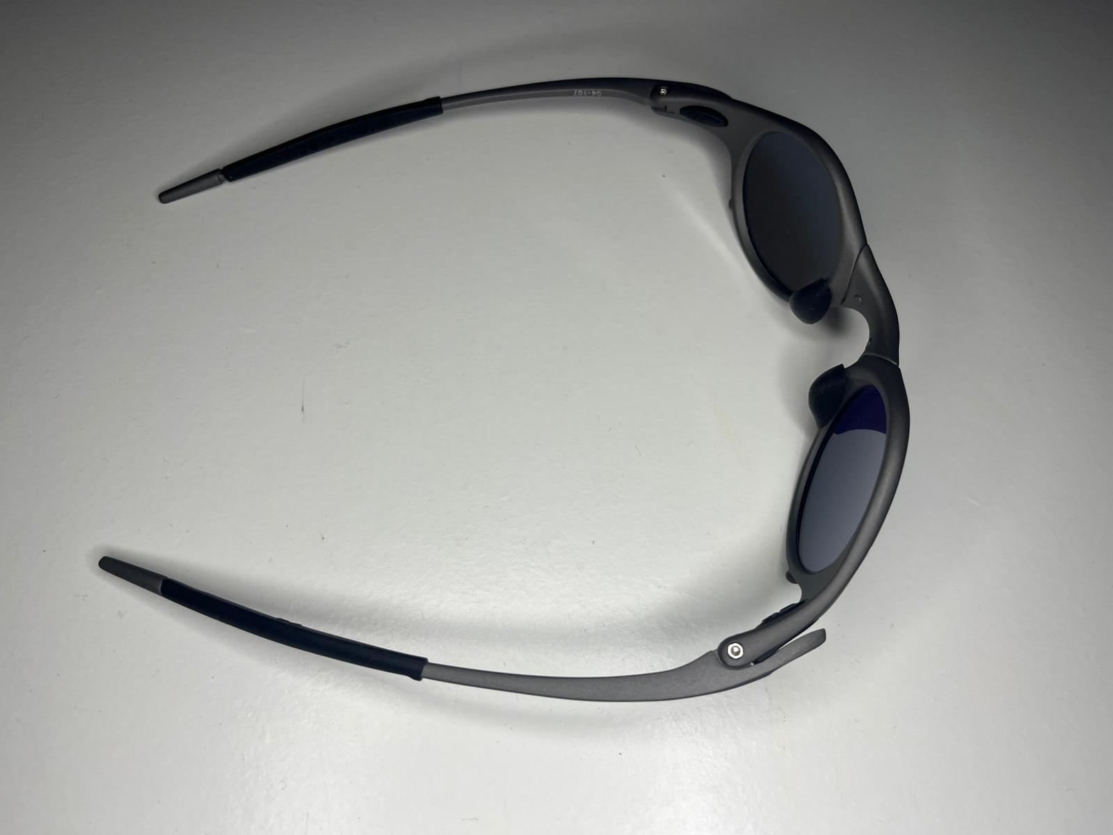 SteamPunk- Titanium Frames- Ruby Lenses- Polarized