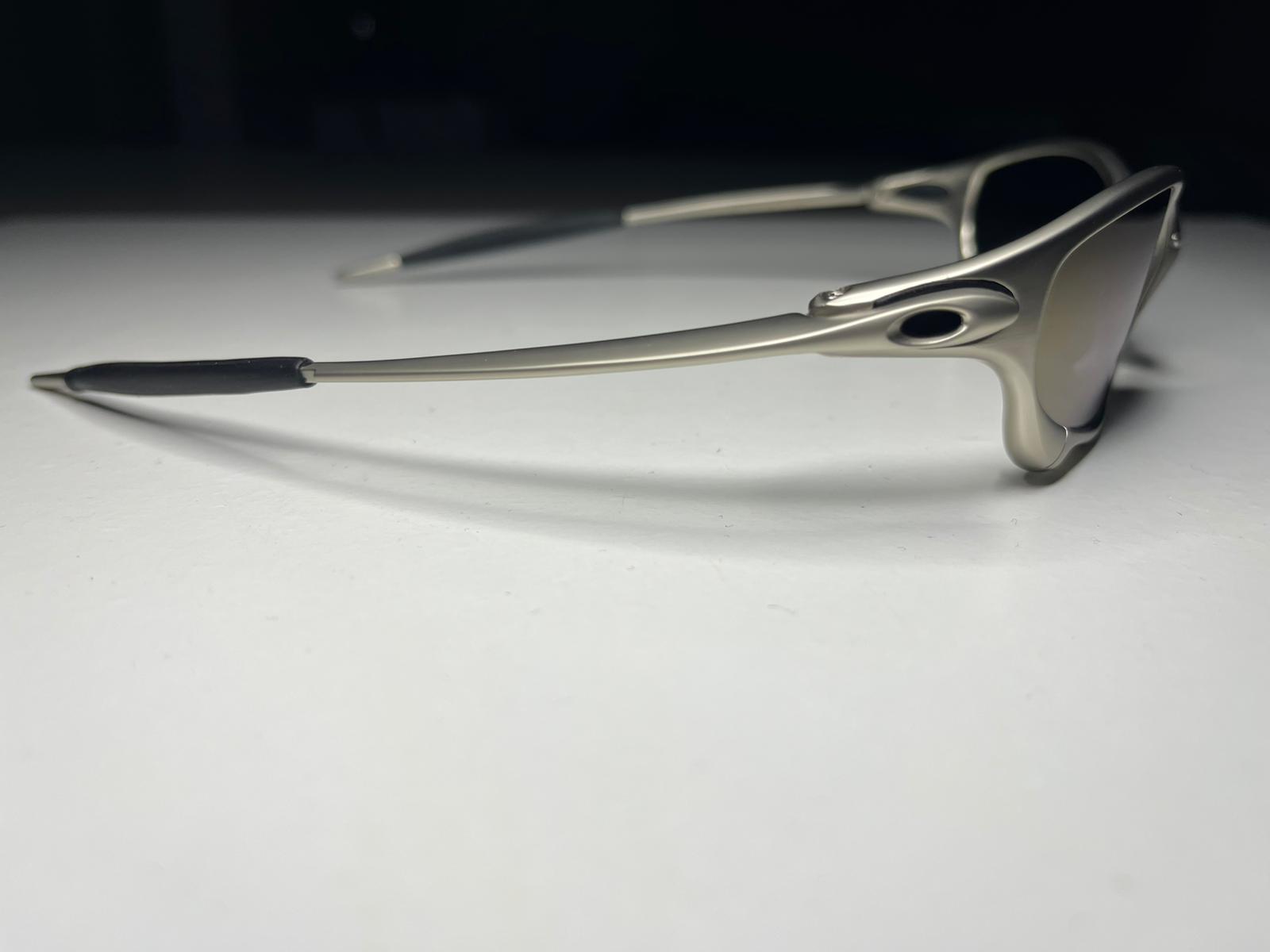 Resolute- Polished Plasma Frames- Metallic Purple Lenses- Polarized